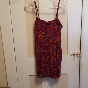 Express Floral Mini dress